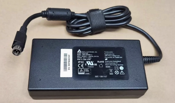 NEW Delta MDS-100AAS24 A 3 pin 24V 4.16A Power Supply Charger For Philips Ventilator Nomina